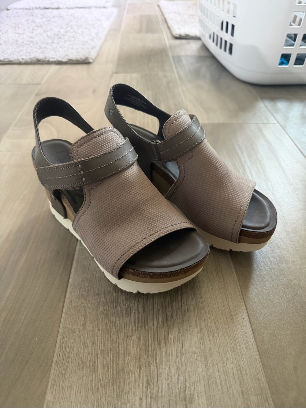 OTBT Brown Sandals